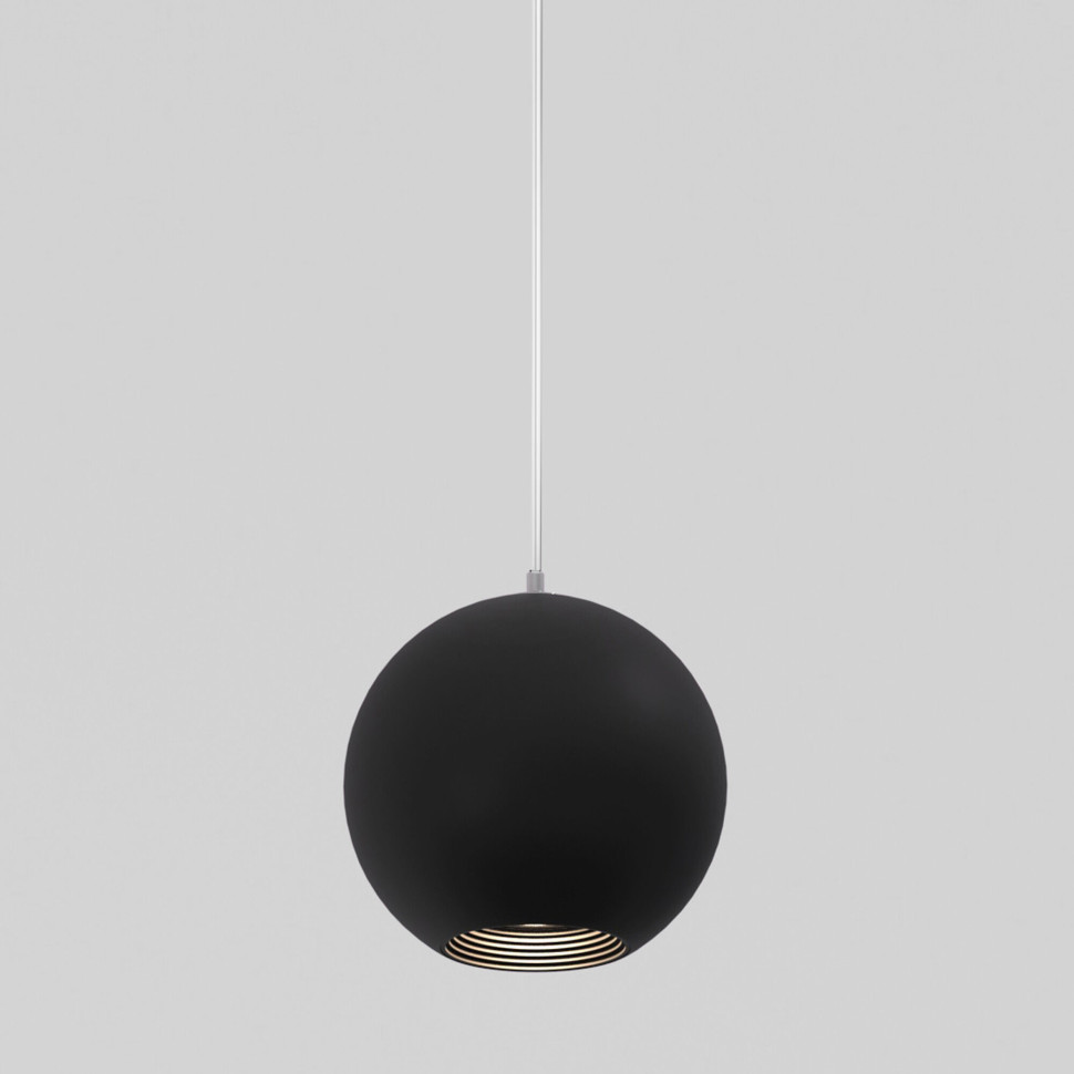 Подвесной светодиодный светильник 50215/1 LED черный