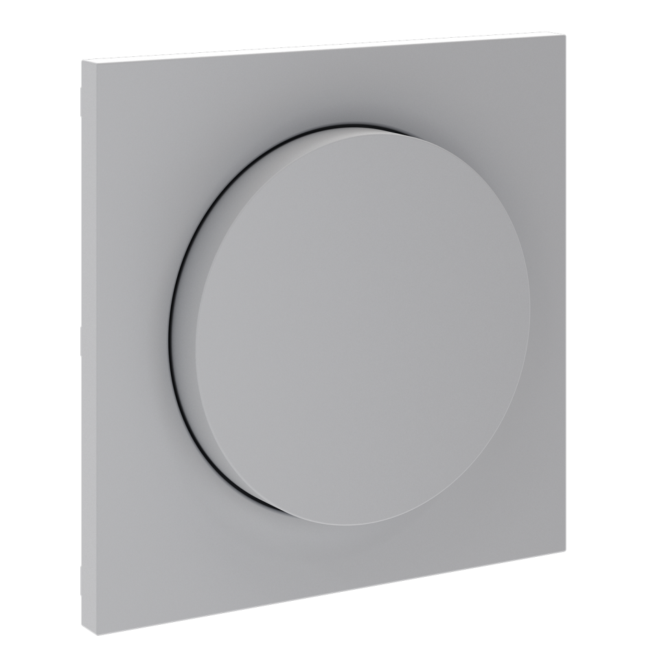 Накладка для светорегулятора поворотно-нажимного, S70 (серый)