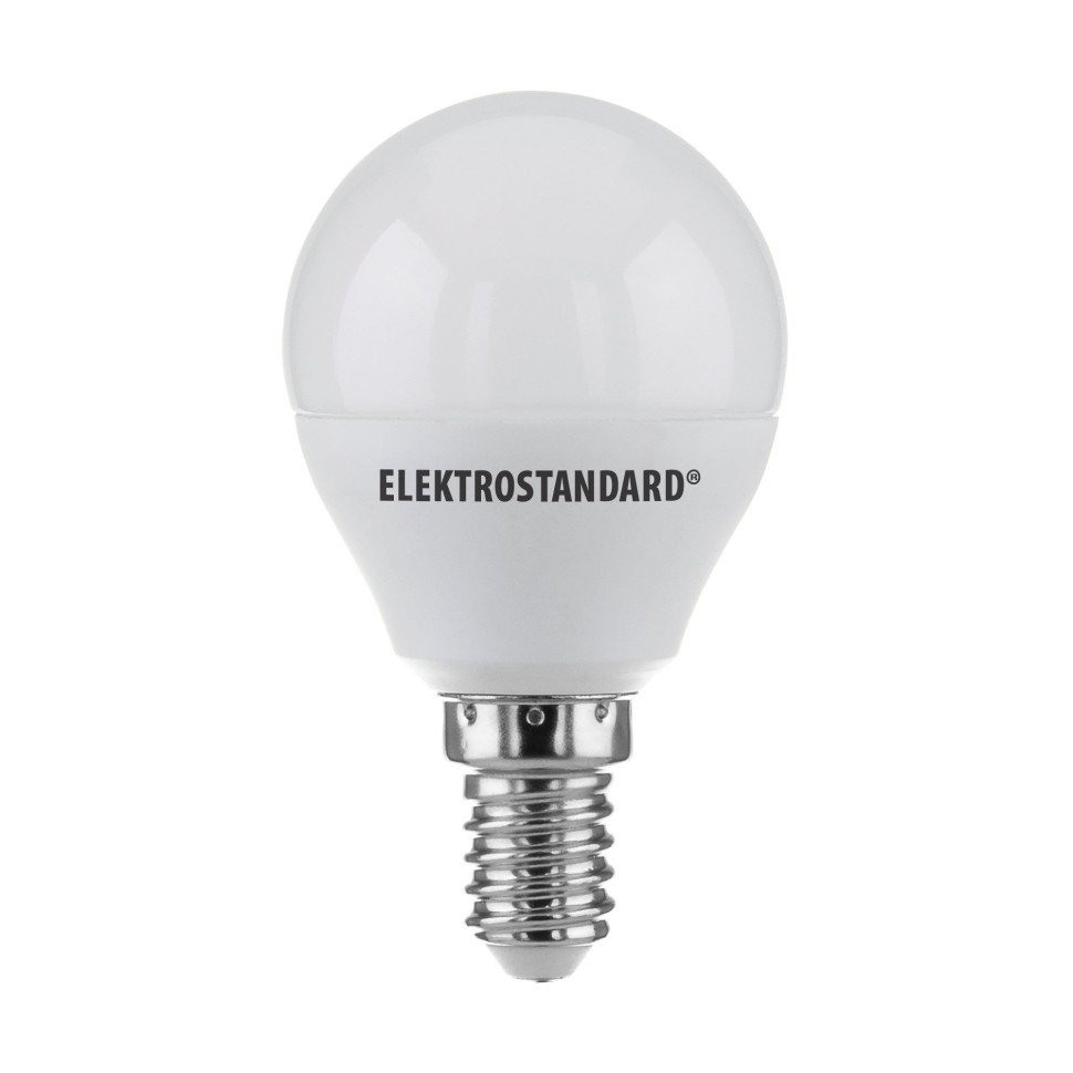 Светодиодная лампа G45 7W 6500K E14 Mini Classic  LED 7W 6500K E14 матовое стекло (BLE1407)