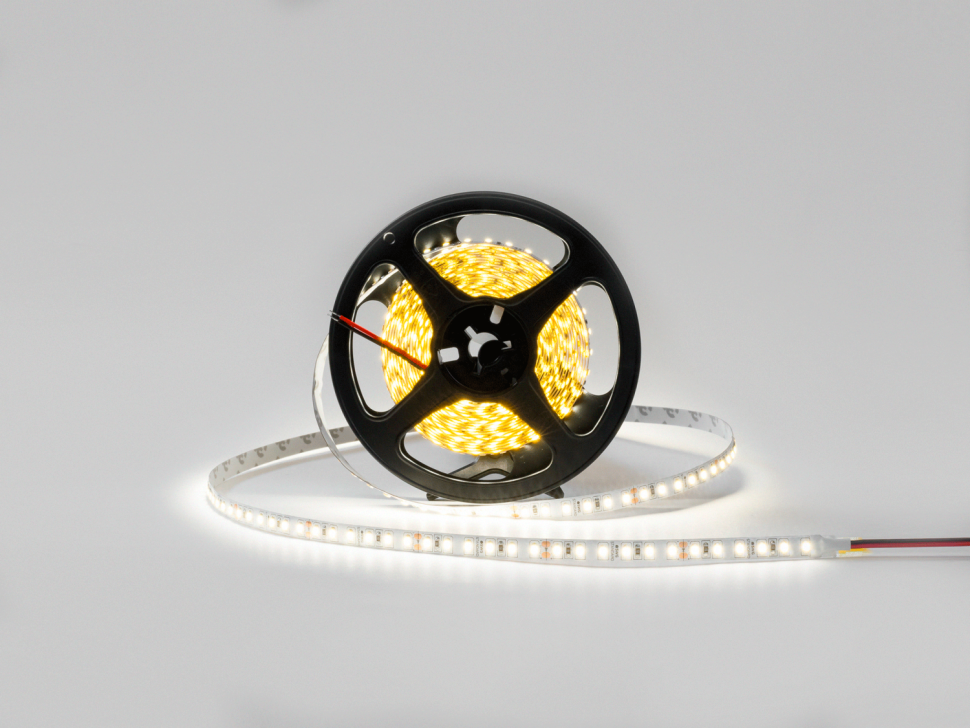  SWG Standard Светодиодная лента 2835, 120 LED/м, 9,6 Вт/м, 24В , IP20, 3M, Цвет: Нейтральный белый, SWG2120-24-9.6-NW-M