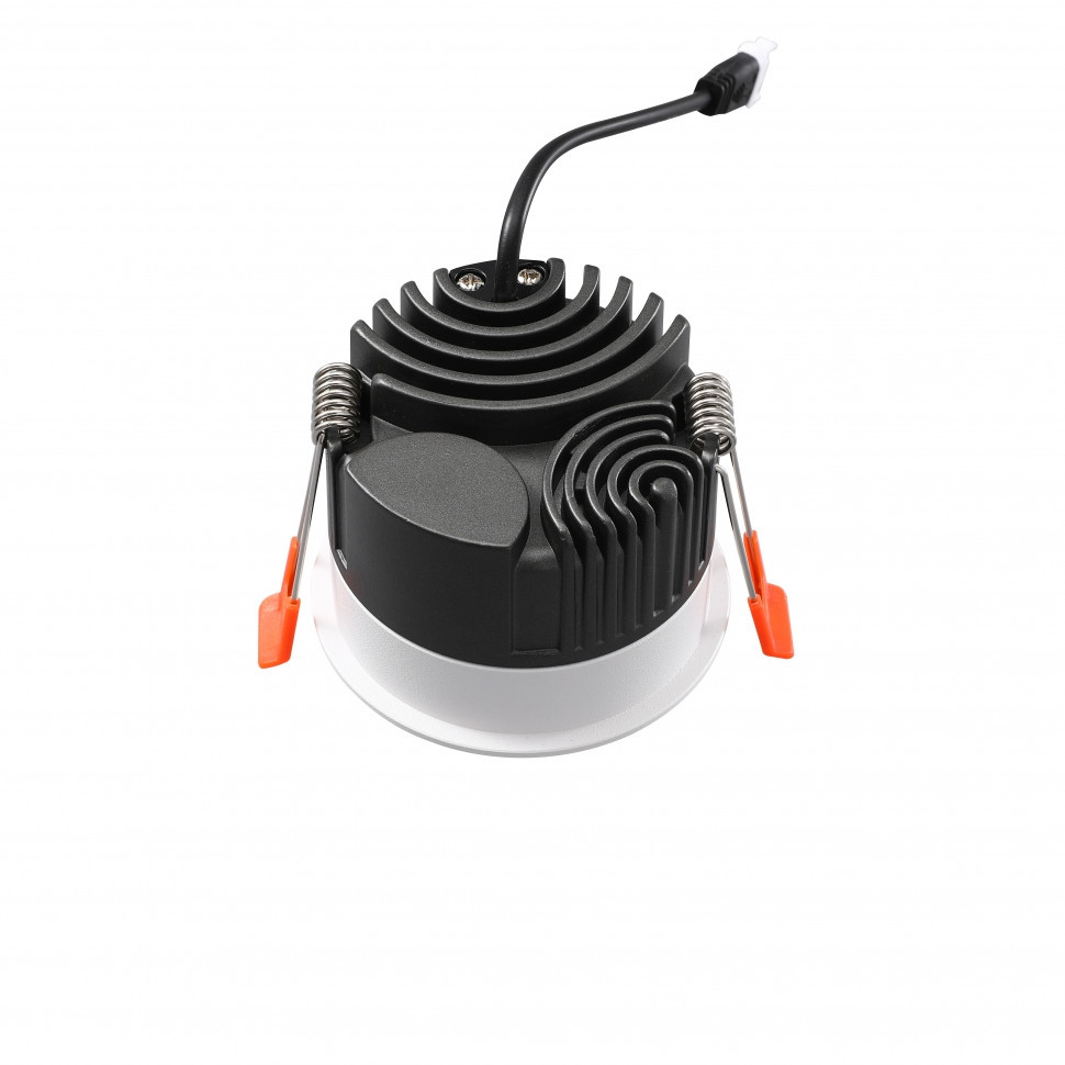 Встраиваемый светильник iLedex Mars 112-12W-D80-3000K-24DG-WH