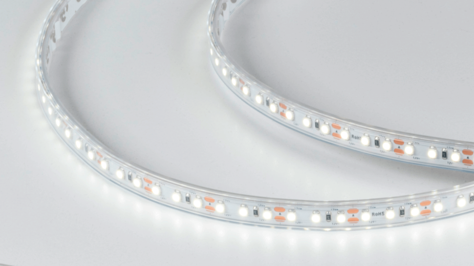  DesignLed Светодиодная лента 12V холодное белое свечение, DSG3120-12-W-65