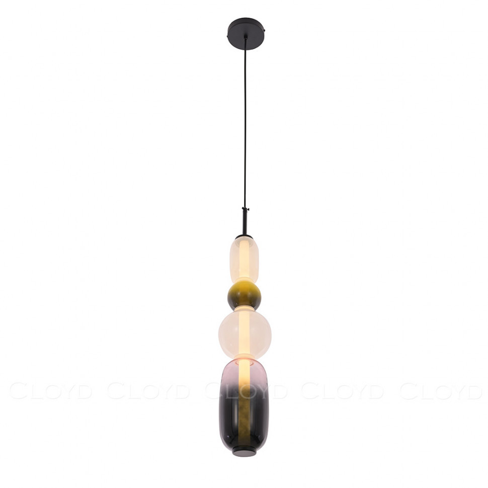 Подвесной светильник Nowodvorski Circolo Led M Silk Oliv E 11403