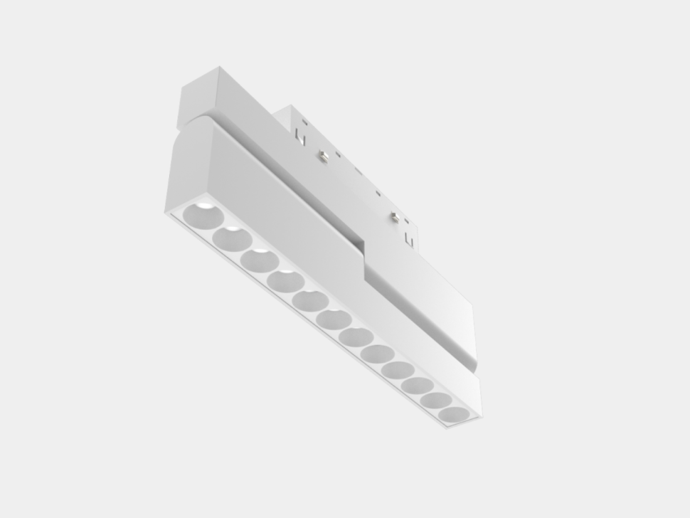  LUMKER Светильник-книжка дарклайт, серия SY-LINK, Белый, 12Вт, IP20, Теплый белый (3000К), SY-LINK-FL-WH-12-WW