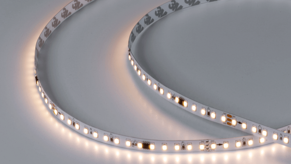  SWG Standard SPI Тёплый белый 24В IP20 11Вт/м 120 LED/м SMD2835 SWG2120-24-11-WW-SPI-M