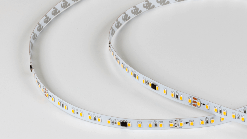  SWG Standard SPI Тёплый белый 24В IP20 11Вт/м 120 LED/м SMD2835 SWG2120-24-11-WW-SPI-M