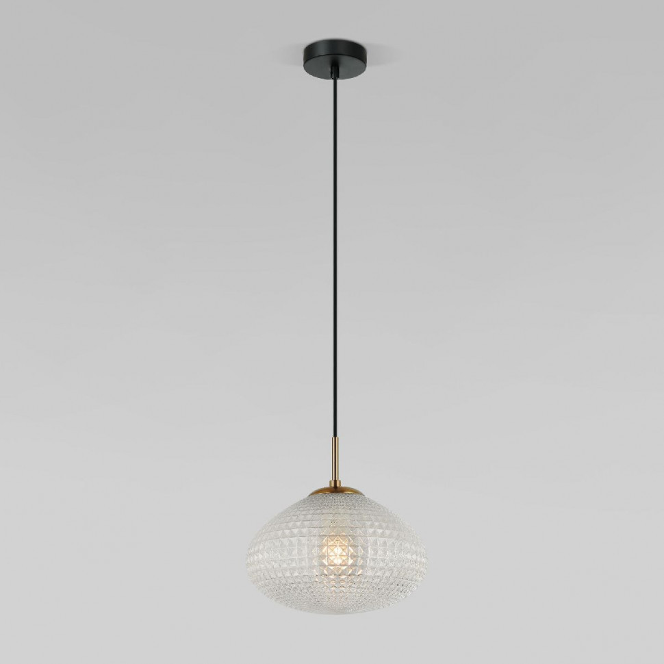 Подвесной светильник Eurosvet Gem 50263/1 прозрачный a064967