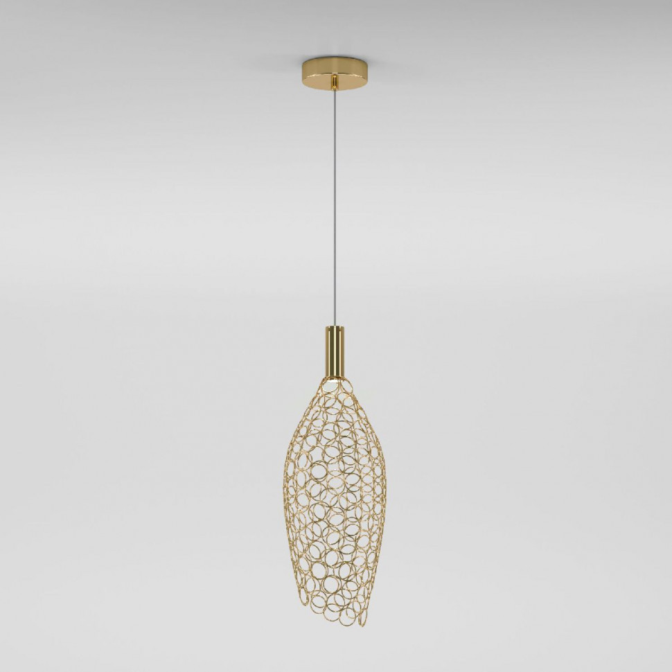 Подвесной светильник Eurosvet Ruche 90380/1 золото a069063