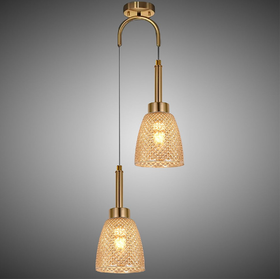 Подвесной светильник Reluce 09011-0.9-02 AMBER