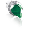 Переключатель M3SS1-21G ABB (короткая ручка) зеленый 3-х позиционный с подсветкой (только корпус) 1SFA611210R2102