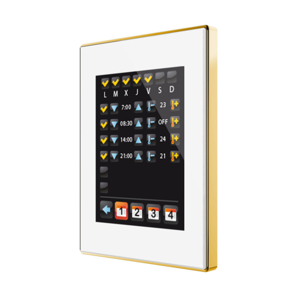 <h1>Панель сенсорная KNX Zennio Z41 Pro с экраном 4.1 дюймов и IP-портом</h1> <h2>Описание панели Zennio Z41 Pro</h2> <h3>Технические характеристики</h3> <h3>Особенности и функции</h3> <h3>Установка и совместимость</h3>