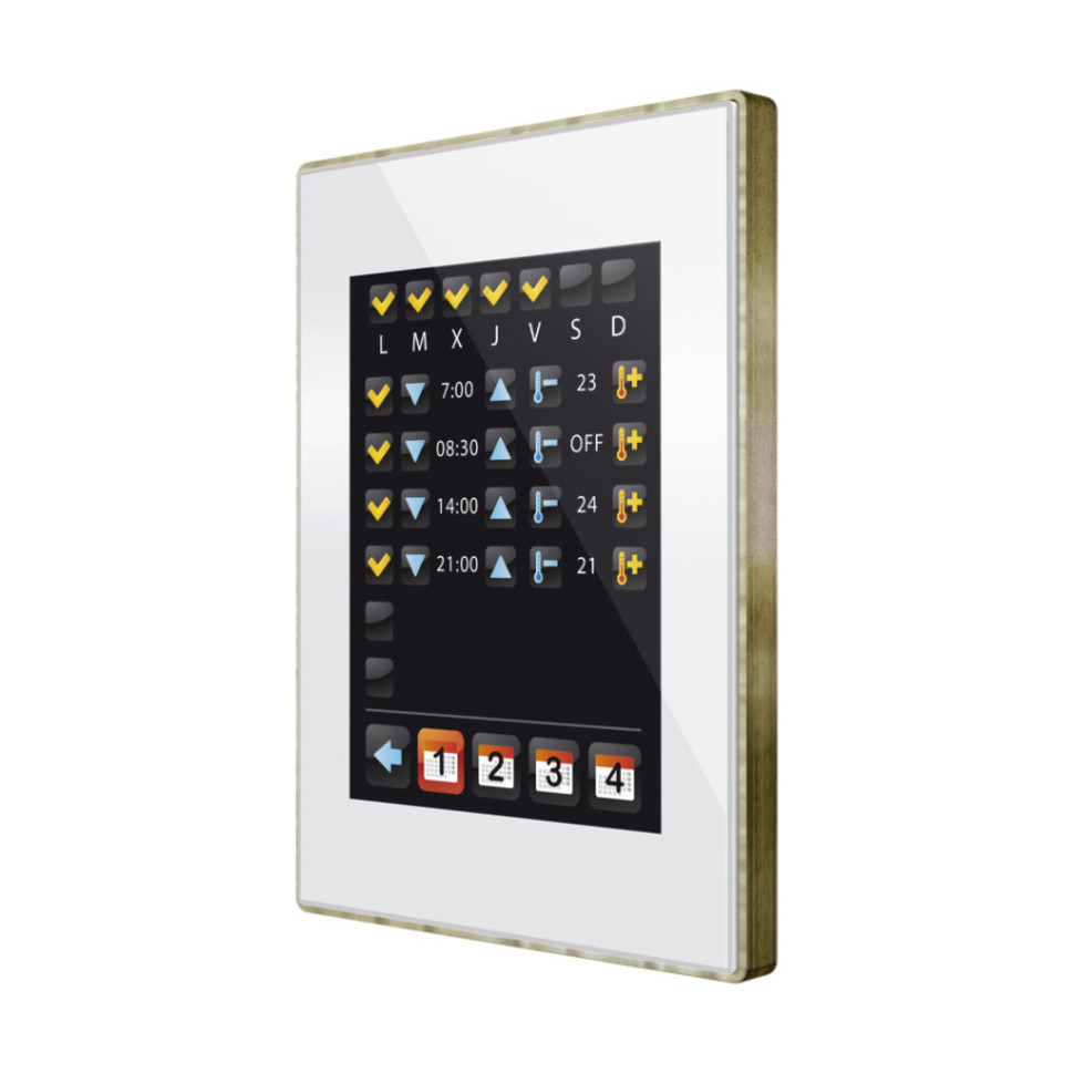 <h1>Панель сенсорная KNX Zennio Z41 Pro с экраном 4.1 дюймов и IP-портом</h1> <h2>Описание панели Zennio Z41 Pro</h2> <h3>Технические характеристики</h3> <h3>Особенности и функции</h3> <h3>Установка и совместимость</h3>