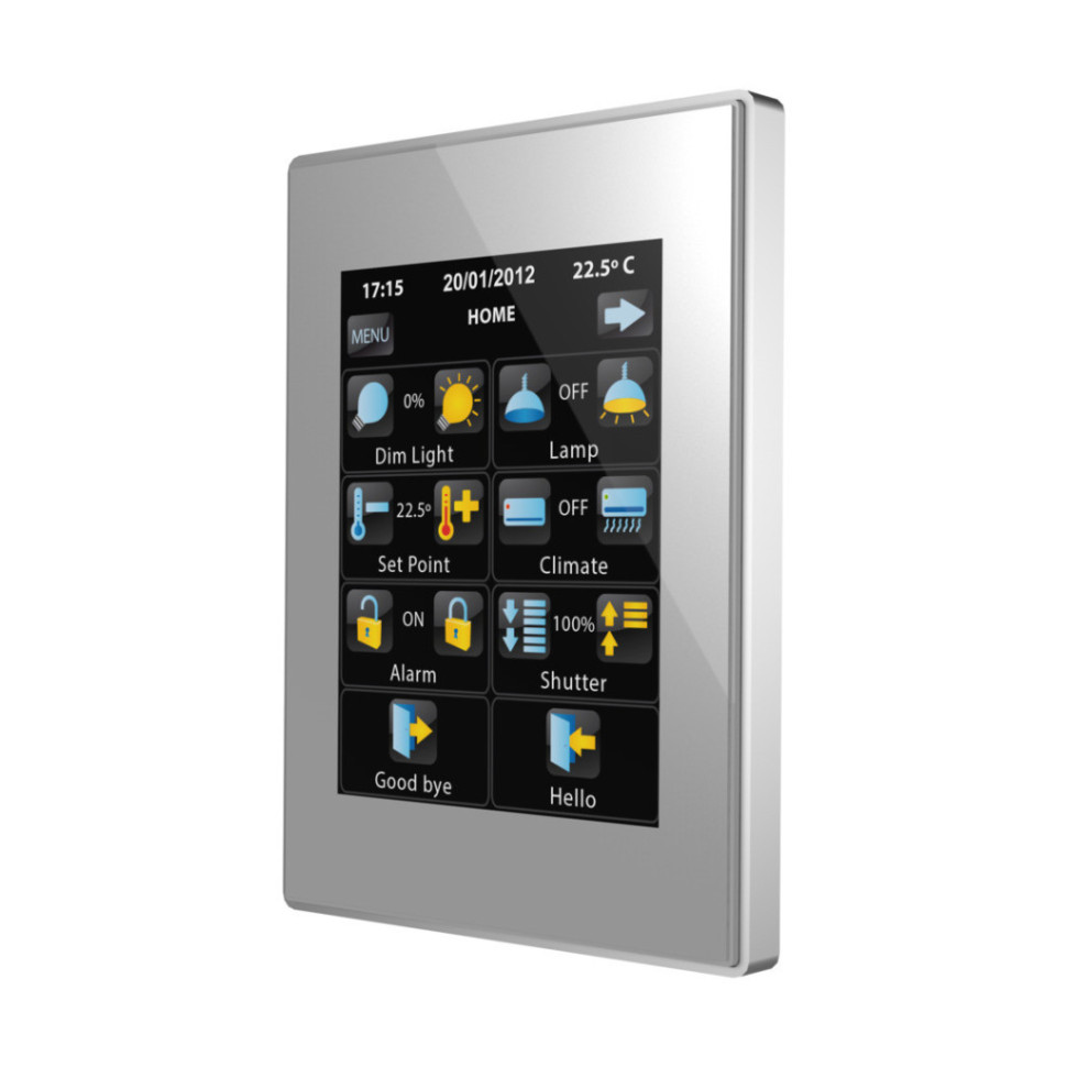 <h1>Панель сенсорная KNX Zennio Z41 Pro с экраном 4.1 дюймов и IP-портом</h1> <h2>Описание панели Zennio Z41 Pro</h2> <h3>Технические характеристики</h3> <h3>Особенности и функции</h3> <h3>Установка и совместимость</h3>