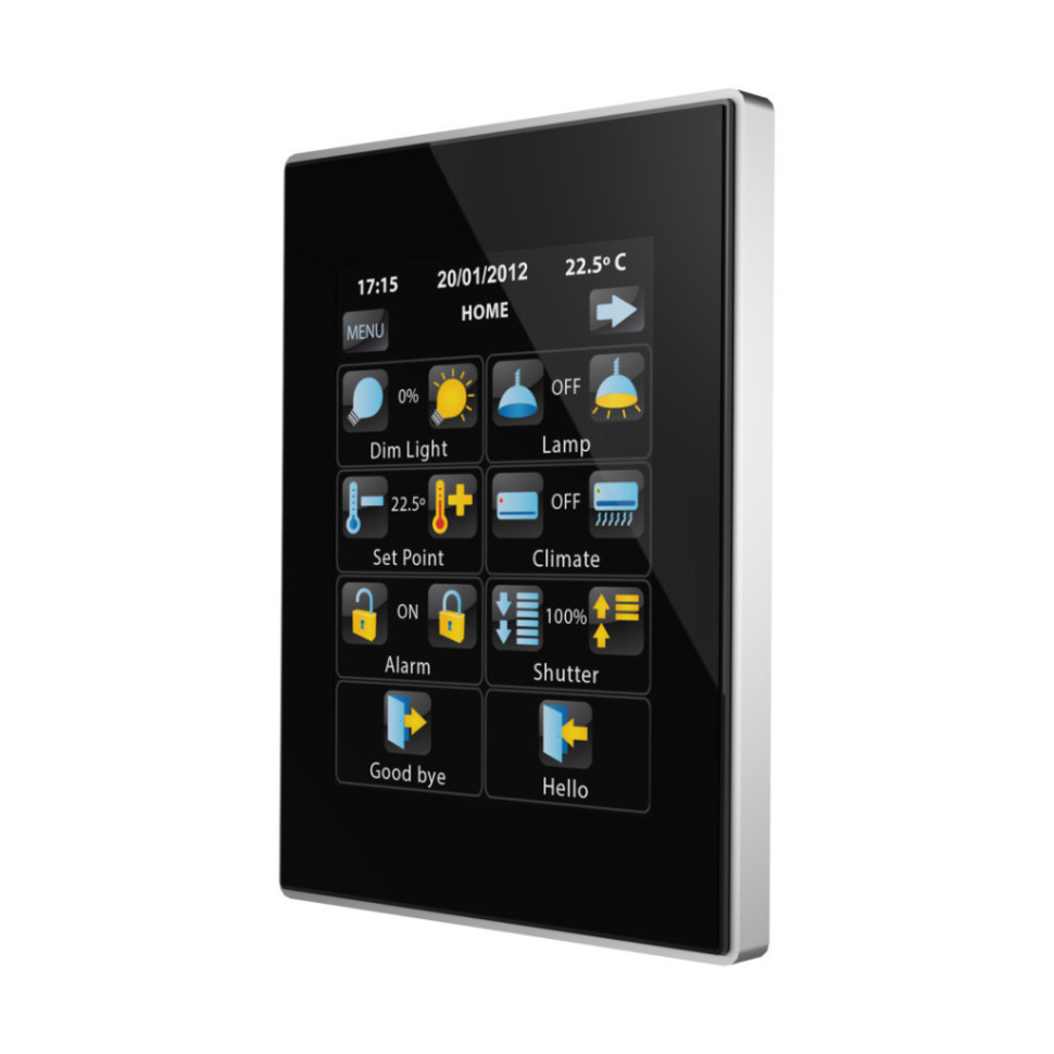 <h1>Панель сенсорная KNX Zennio Z41 Pro с экраном 4.1 дюймов и IP-портом</h1> <h2>Описание панели Zennio Z41 Pro</h2> <h3>Технические характеристики</h3> <h3>Особенности и функции</h3> <h3>Установка и совместимость</h3>