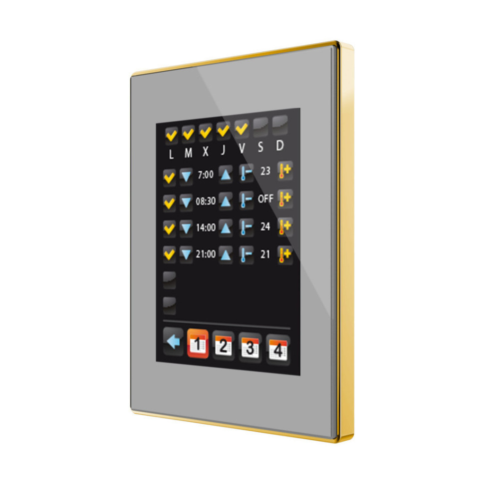 <h1>Панель сенсорная KNX Zennio Z41 Pro с экраном 4.1 дюймов и IP-портом</h1> <h2>Описание панели Zennio Z41 Pro</h2> <h3>Технические характеристики</h3> <h3>Особенности и функции</h3> <h3>Установка и совместимость</h3>