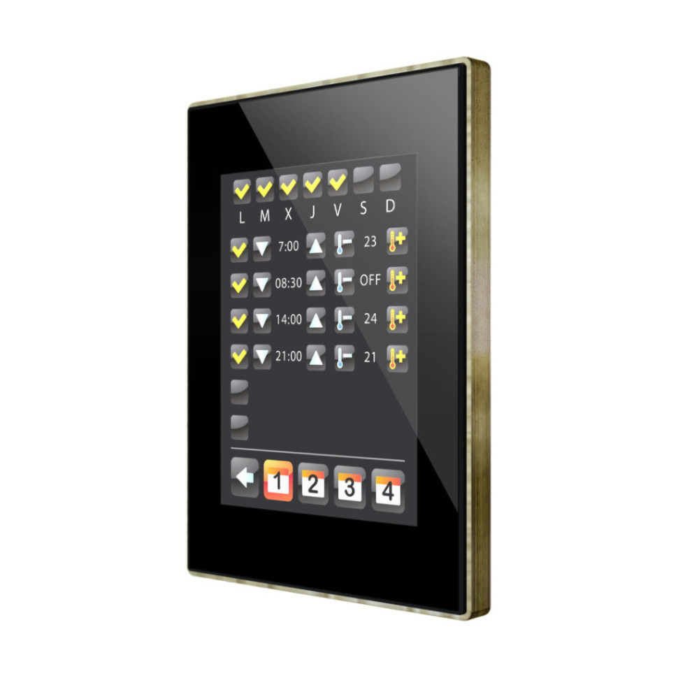 <h1>Панель сенсорная KNX Zennio Z41 Pro с экраном 4.1 дюймов и IP-портом</h1> <h2>Описание панели Zennio Z41 Pro</h2> <h3>Технические характеристики</h3> <h3>Особенности и функции</h3> <h3>Установка и совместимость</h3>