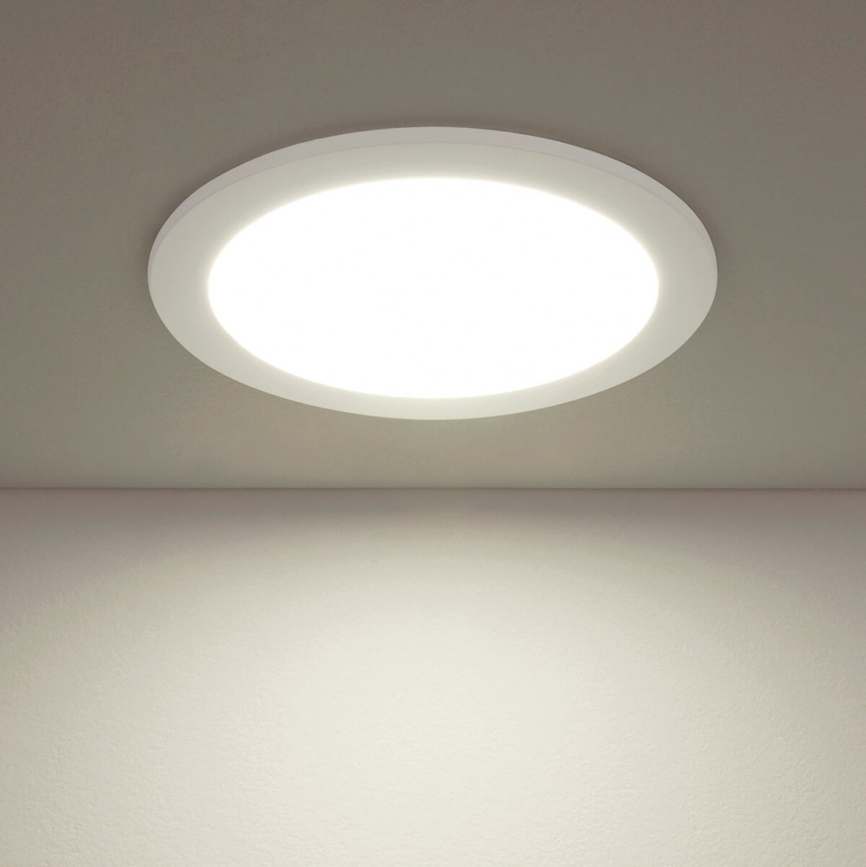 Встраиваемый светодиодный светильник Elektrostandard DLR003 18W 4200K 4690389081873