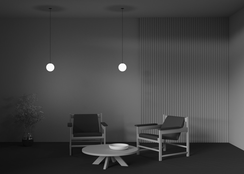 Подвесной светильник Technical P039PL-5W4K-10INS-B