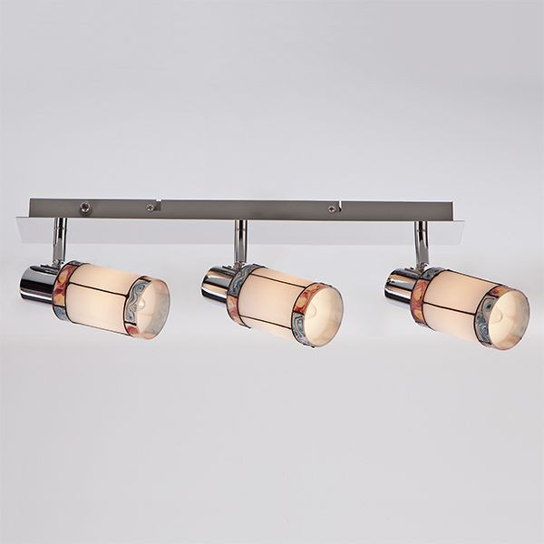 Спот 20054/3 хром