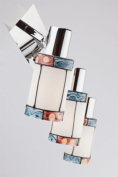 Спот 20054/3 хром