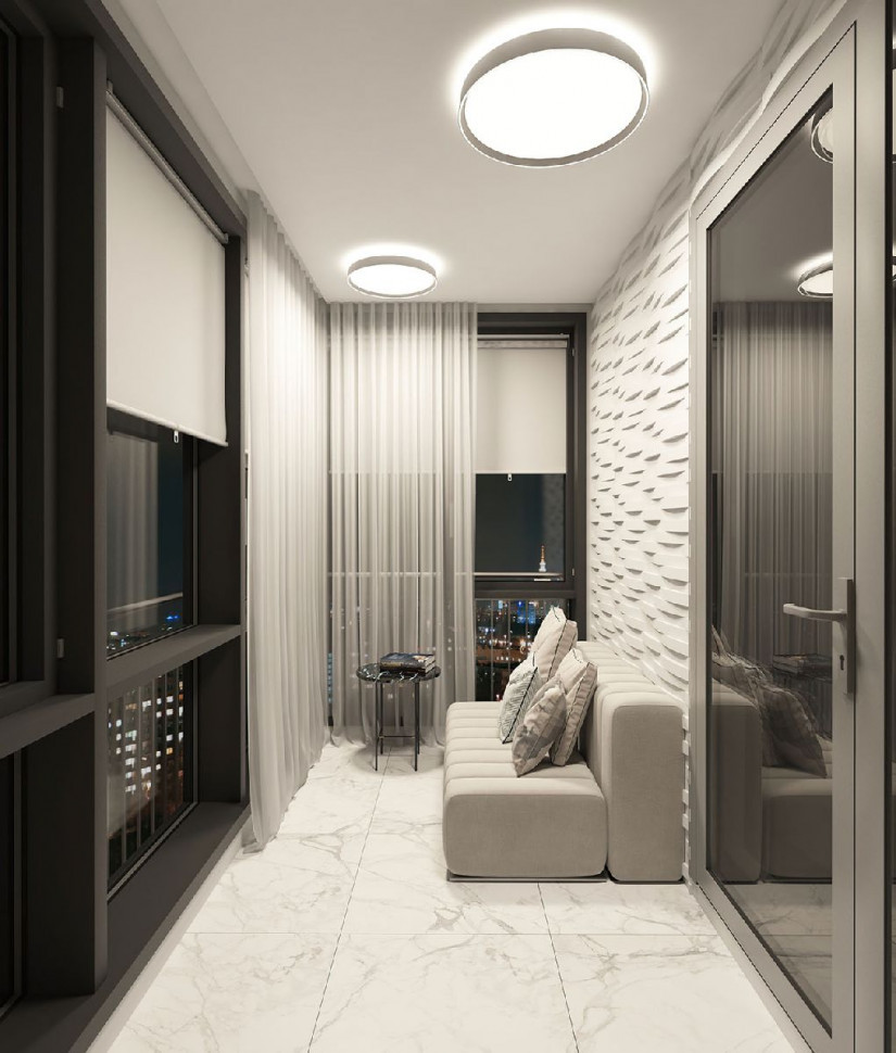 Потолочный светильник Denkirs Plato DK6511-WH/1