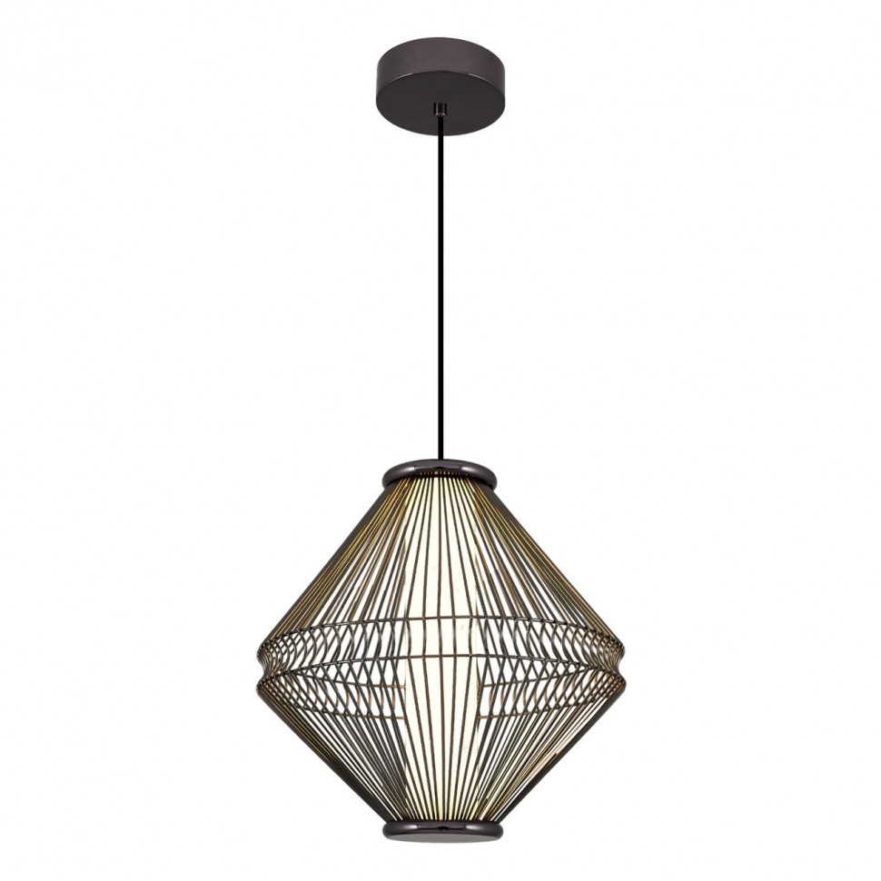 Светильник подвесной F3024-13 BLACK CHROME