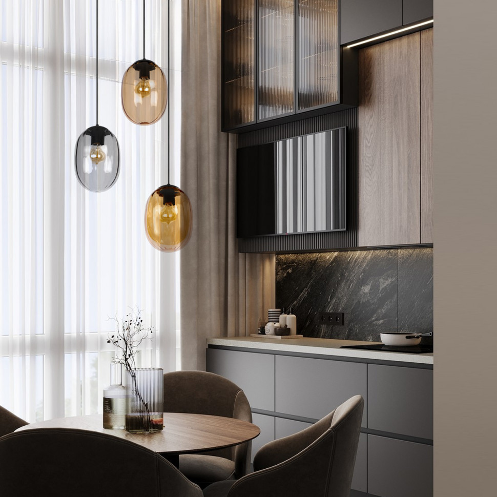 Подвесной светильник Loft IT Bubble 10427 Amber