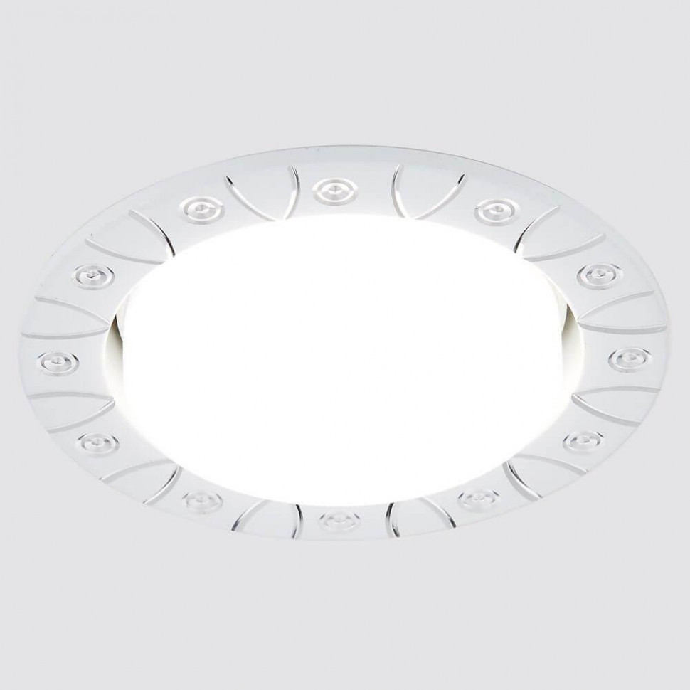 Встраиваемый светильник Ambrella Light GX53 Classic G818 W