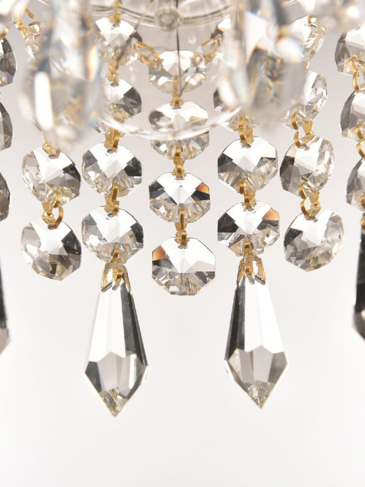 Подвесной светильник Bohemia Ivele Crystal 14781P/16 G Drops