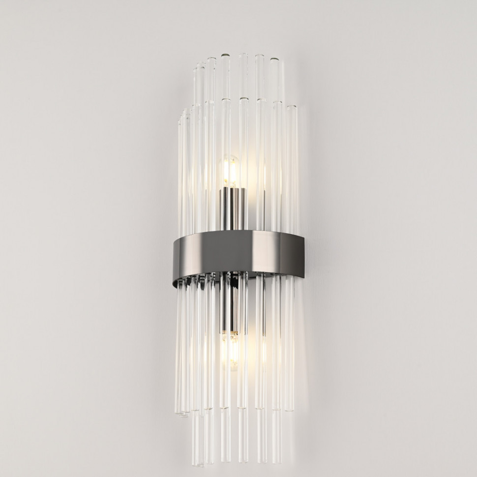 Настенный светильник Arte Milano Torcia 430122.140.2.E14.C1 BK