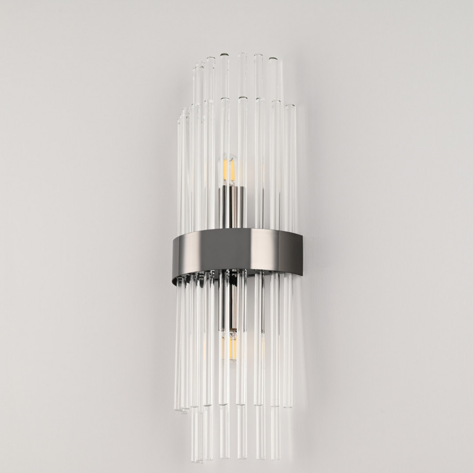 Настенный светильник Arte Milano Torcia 430122.140.2.E14.C1 BK