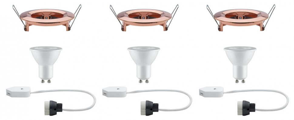 Встраиваемый светодиодный светильник Paulmann Nova 93600