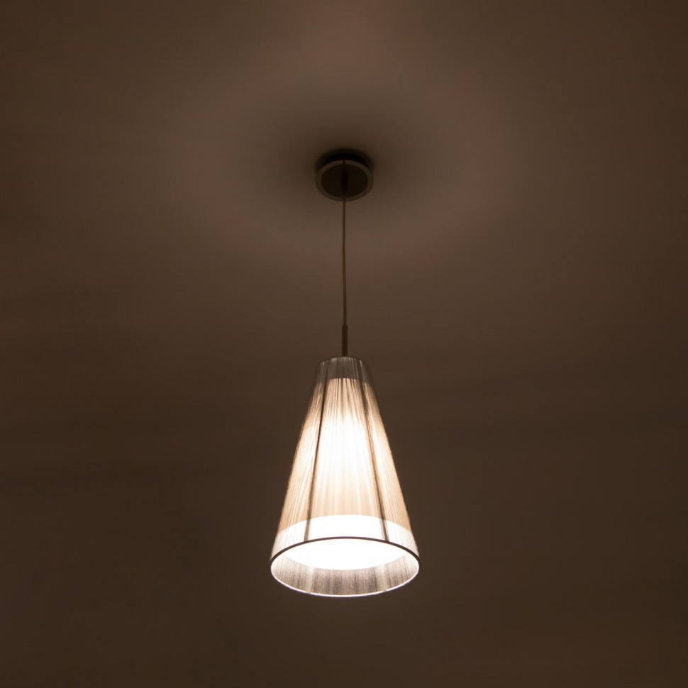 Подвесной светильник Citilux Серебристый CL936003