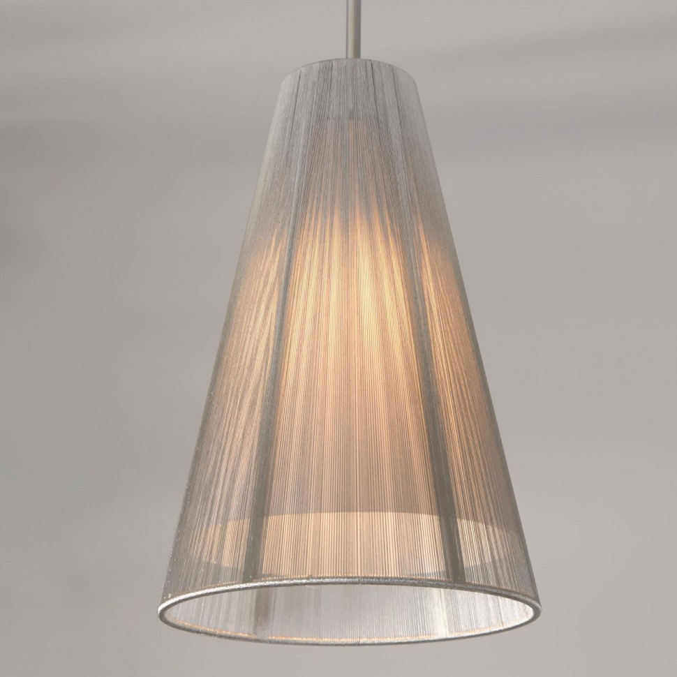 Подвесной светильник Citilux Серебристый CL936003