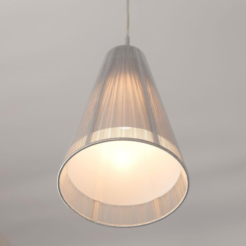 Подвесной светильник Citilux Серебристый CL936003