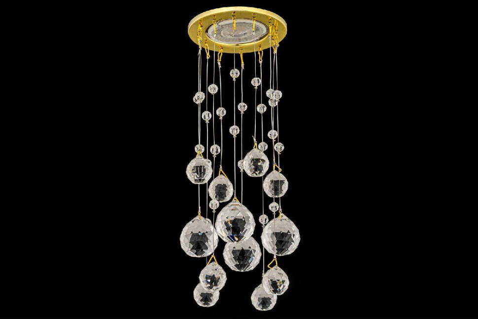 Встраиваемый светильник Dio DArte Elite Osimo GU10.5.14.8.104 G