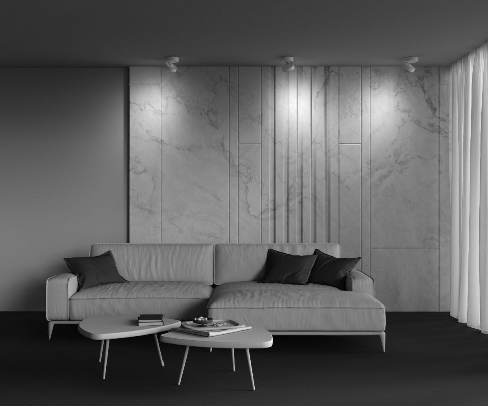 Потолочный светильник Maytoni Onda C024CL-L18W4K