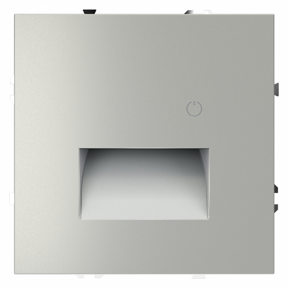 Подсветка светодиодная встраиваемая VOLTUM S70 с датчиком, (сталь) VLS070705