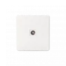 KRANZ Розетка ROUND TV с/у перламутр KR-78-0723-1