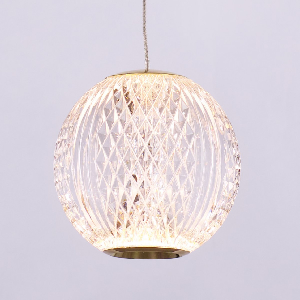 Подвесной светильник Delight Collection MD20001012 MD20001012-3A gold