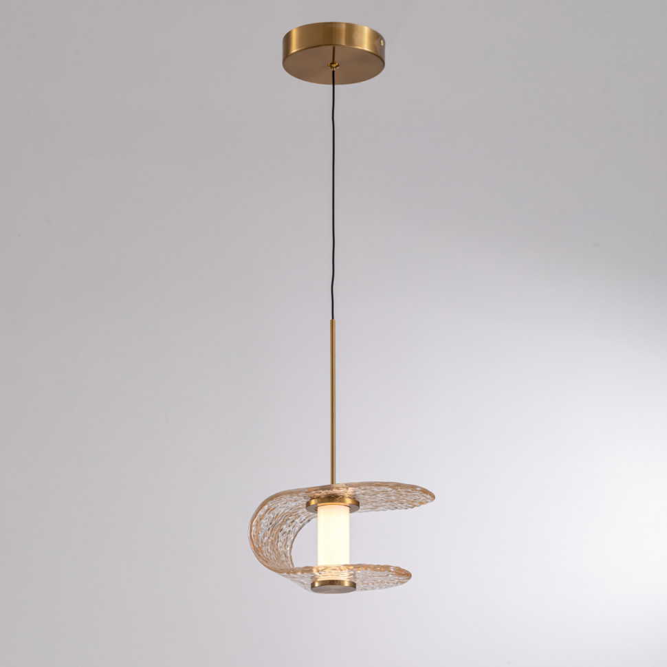 Подвесной светильник Delight Collection MD24020901-1A gold/cognac