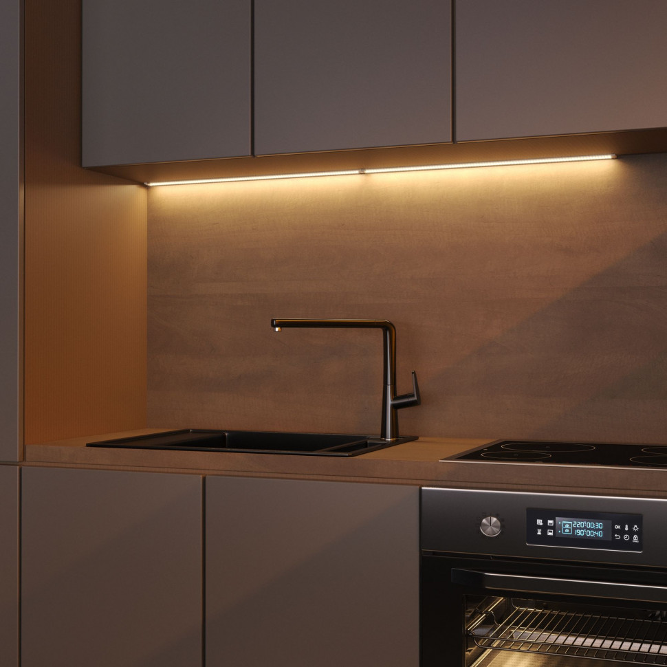 Светодиодный светильник Led Stick с выключателем 12W 4000K LTB75