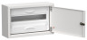 Корпус металлический ЩРн-18 (1х18) 268х420х140мм TITAN 5 IP31 белый IEK TI5-50-N-018-31