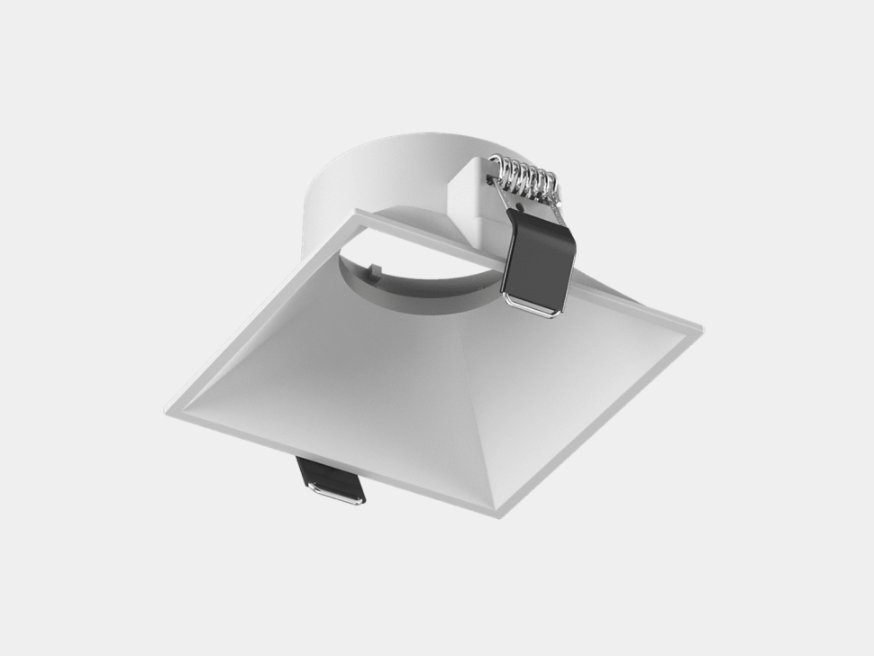  SWG PRO Корпус светильника потолочный встраиваемый, COMBO-34-WH, Белый, IP20, COMBO-34-WH