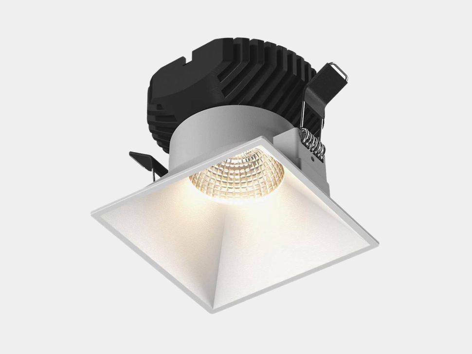  SWG PRO Корпус светильника потолочный встраиваемый, COMBO-34-WH, Белый, IP20, COMBO-34-WH