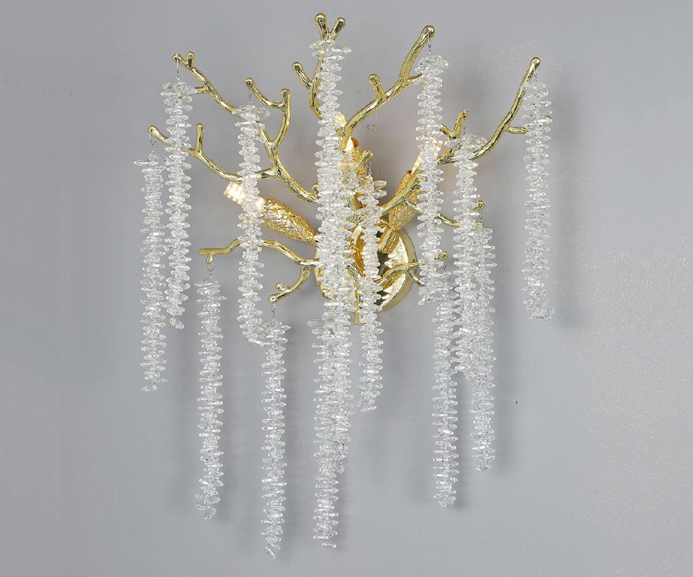 Настенный светильник Kink Light Шанти 07871D,33