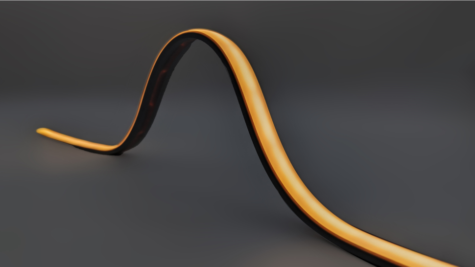  SWG PRO Светодиодная лента SWG PRO COB, 480 LED/м, 10 Вт/м, 24В, IP67, Цвет: Нейтральный белый, SWG-COB480-24-10-NW-67