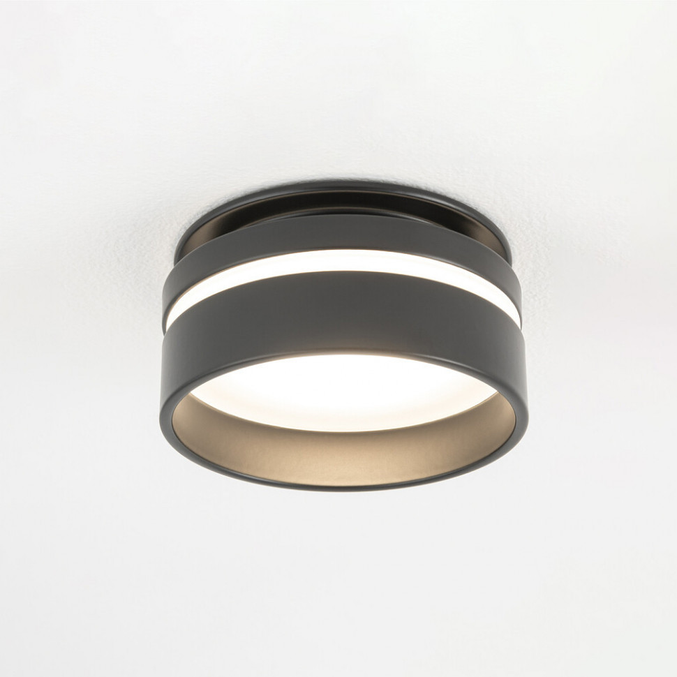 Встраиваемый светильник Nowodvorski Mljet Black 10493