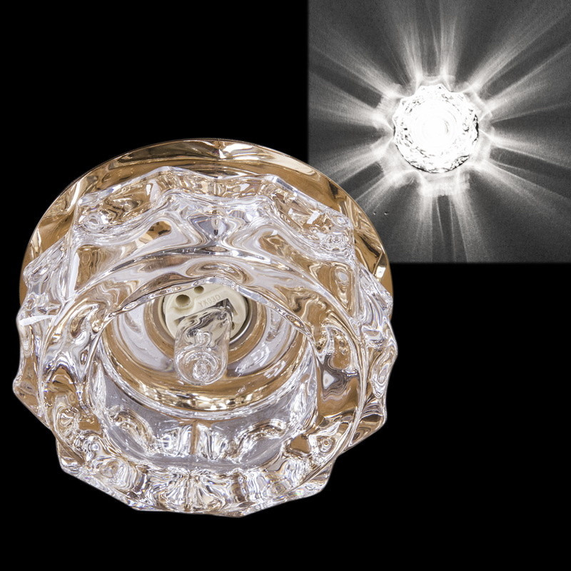 Встраиваемый светильник Reluce 07913-9.0-001H G9 GD