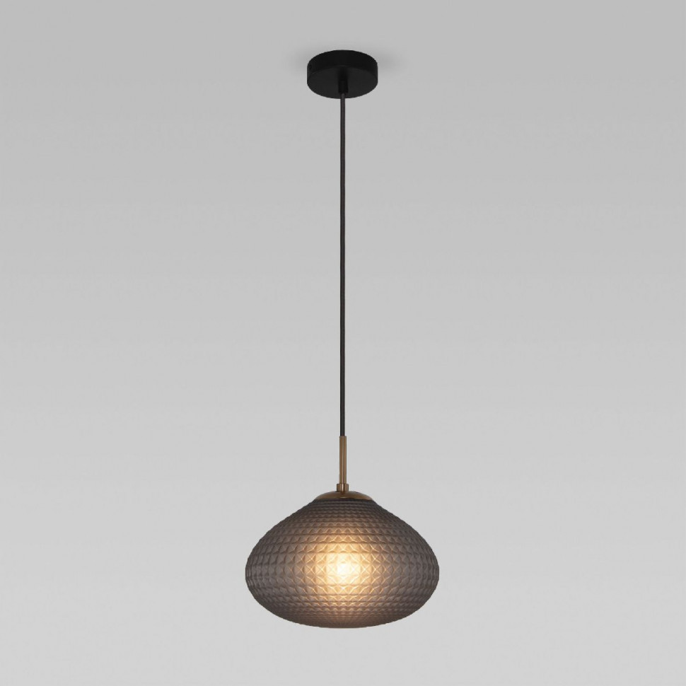 Подвесной светильник Eurosvet Gem 50263/1 серый a064968